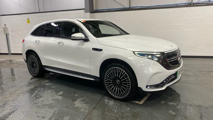 2021 Mercedes-benz Eqc