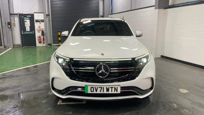 2021 Mercedes-benz Eqc