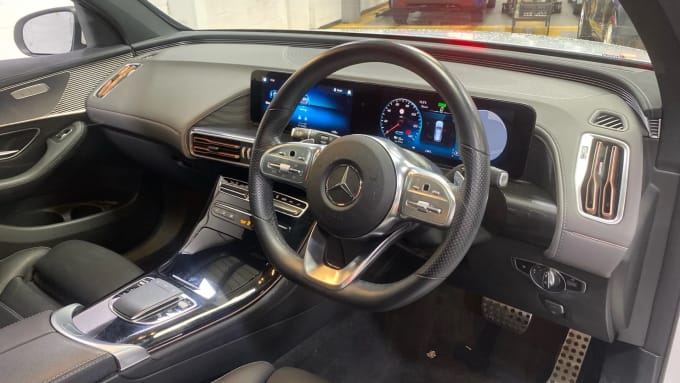 2021 Mercedes-benz Eqc