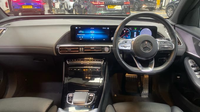 2021 Mercedes-benz Eqc