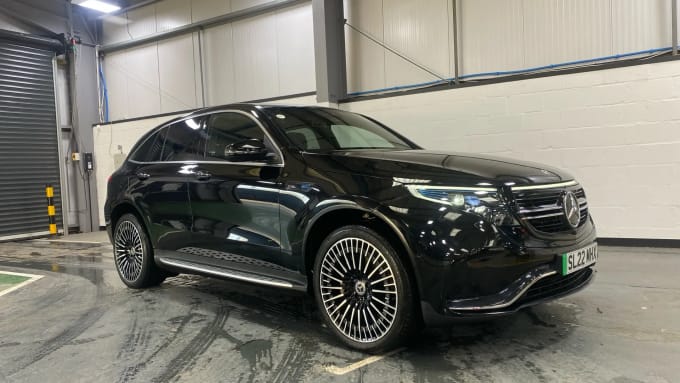 2022 Mercedes-benz Eqc