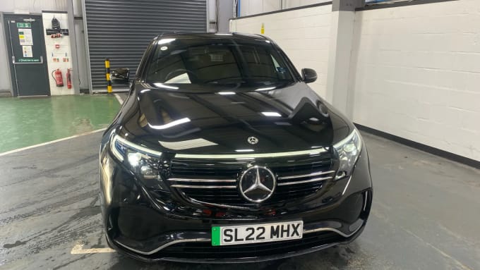 2022 Mercedes-benz Eqc