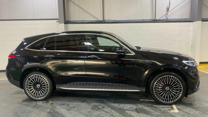 2022 Mercedes-benz Eqc