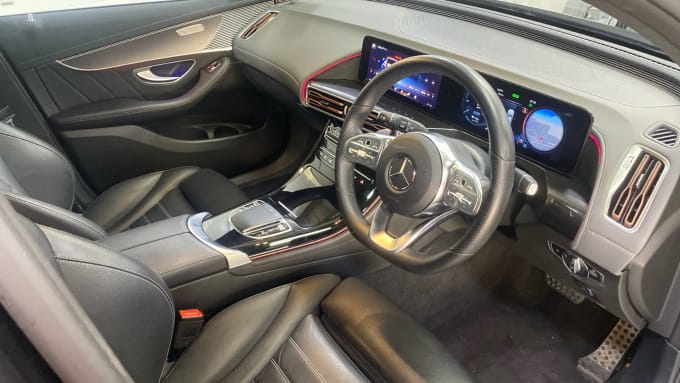 2022 Mercedes-benz Eqc