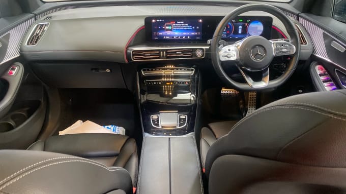 2022 Mercedes-benz Eqc