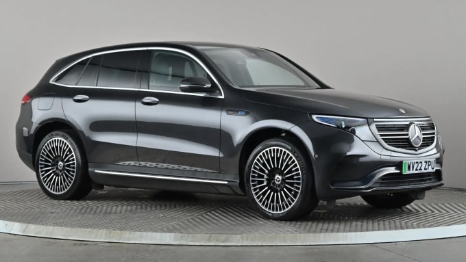 2022 Mercedes-benz Eqc
