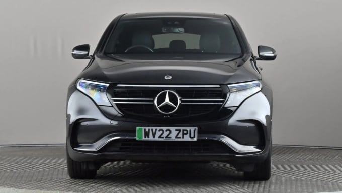2022 Mercedes-benz Eqc