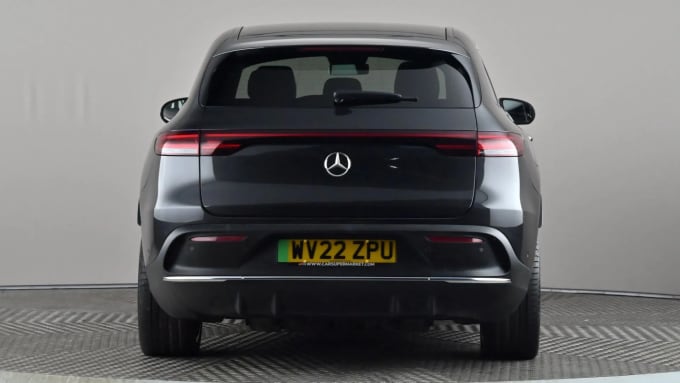2022 Mercedes-benz Eqc