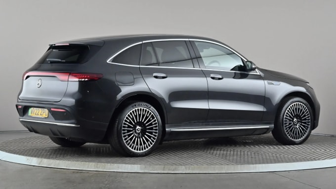 2022 Mercedes-benz Eqc