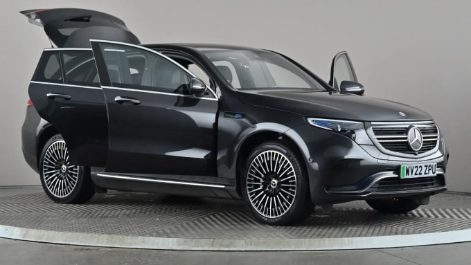 2022 Mercedes-benz Eqc
