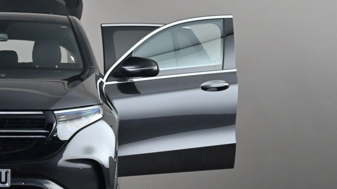 2022 Mercedes-benz Eqc