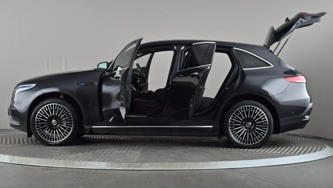 2022 Mercedes-benz Eqc