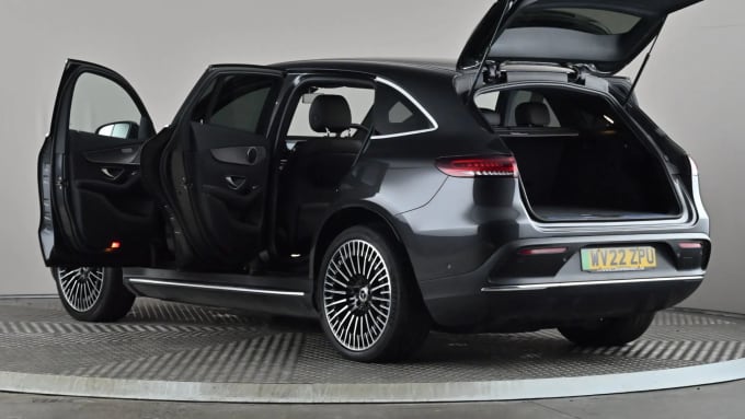 2022 Mercedes-benz Eqc
