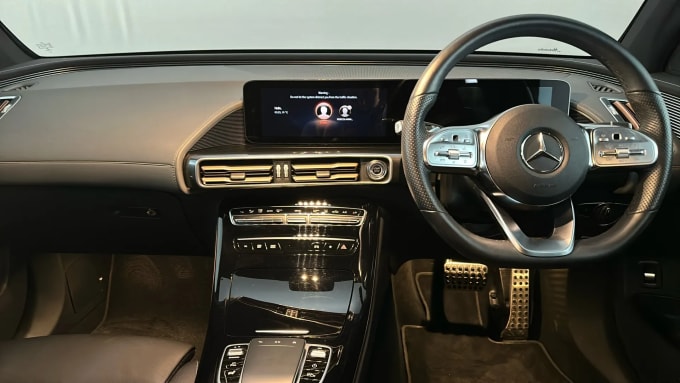2022 Mercedes-benz Eqc