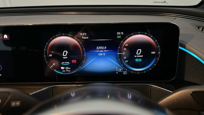 2022 Mercedes-benz Eqc