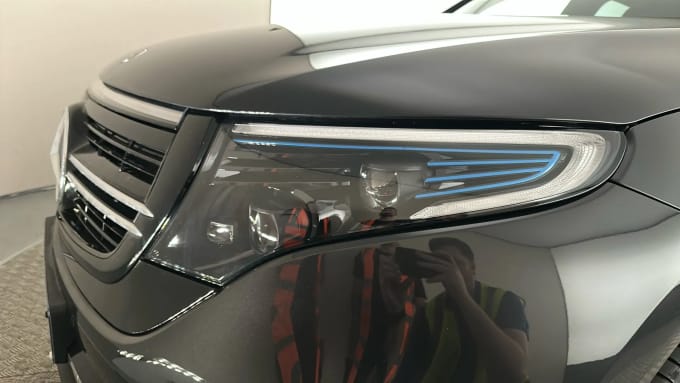 2022 Mercedes-benz Eqc