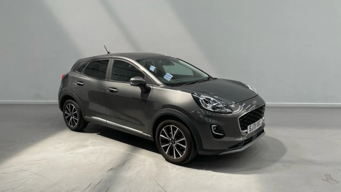 2021 Ford Puma