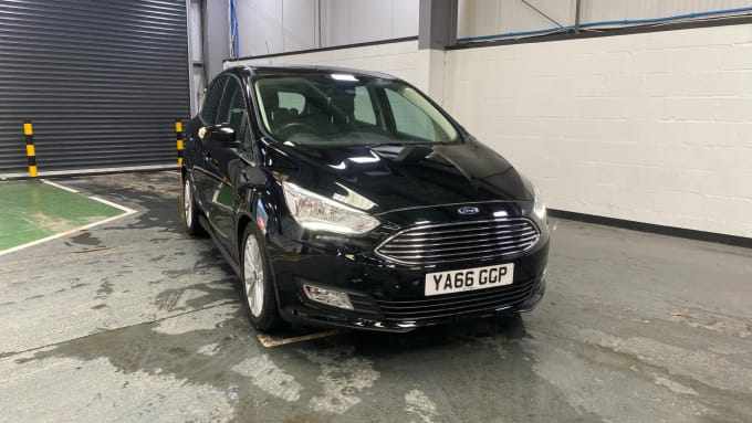 2016 Ford C-max