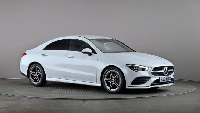 2020 Mercedes-benz Cla Class