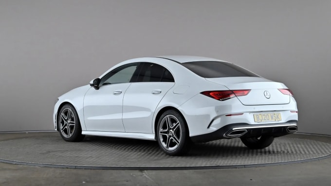 2020 Mercedes-benz Cla Class