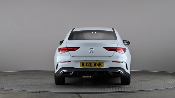 2020 Mercedes-benz Cla Class
