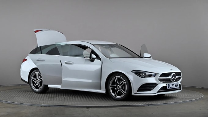 2020 Mercedes-benz Cla Class