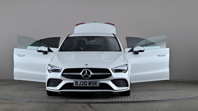 2020 Mercedes-benz Cla Class