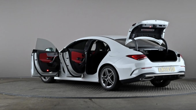 2020 Mercedes-benz Cla Class