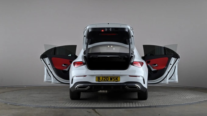 2020 Mercedes-benz Cla Class