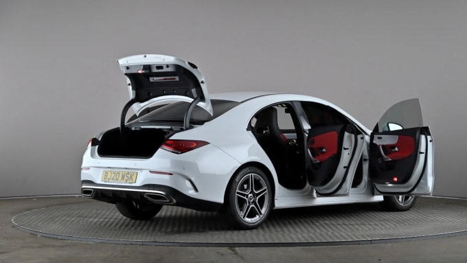 2020 Mercedes-benz Cla Class