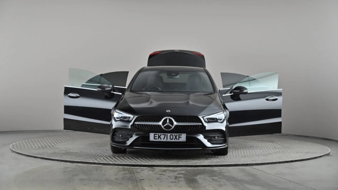 2021 Mercedes-benz Cla Class