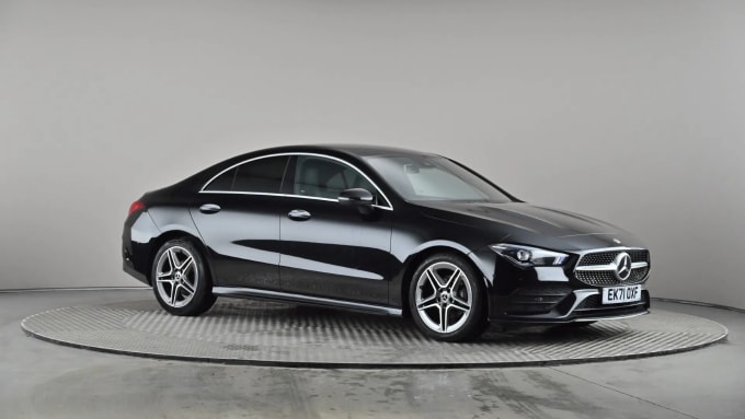 2021 Mercedes-benz Cla Class