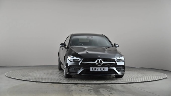 2021 Mercedes-benz Cla Class