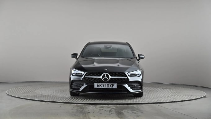 2021 Mercedes-benz Cla Class