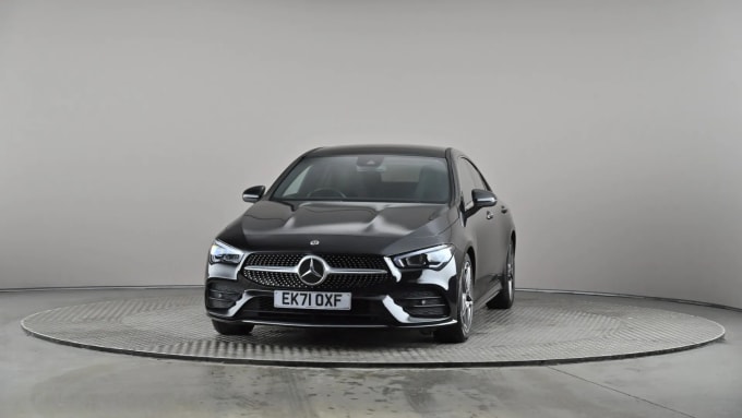 2021 Mercedes-benz Cla Class