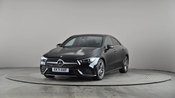 2021 Mercedes-benz Cla Class