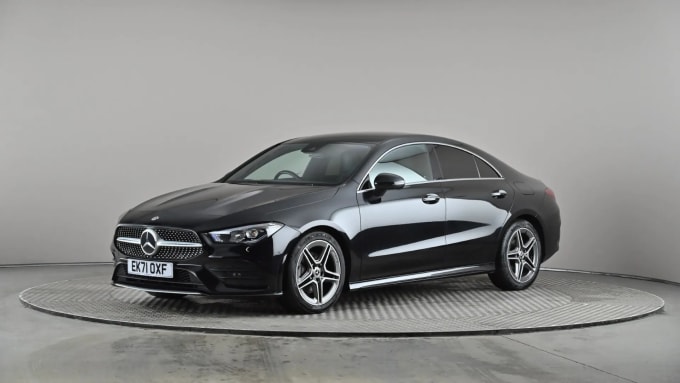 2021 Mercedes-benz Cla Class