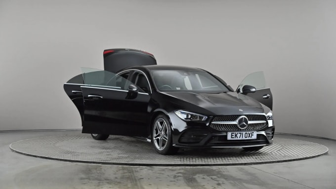 2021 Mercedes-benz Cla Class