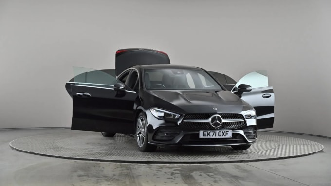 2021 Mercedes-benz Cla Class