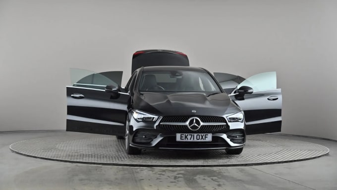 2021 Mercedes-benz Cla Class