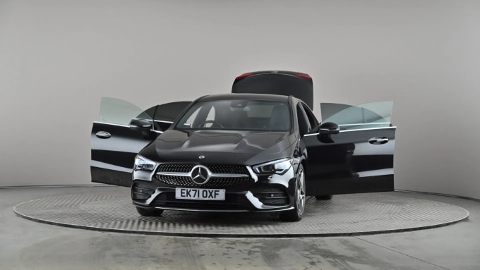 2021 Mercedes-benz Cla Class