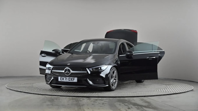 2021 Mercedes-benz Cla Class