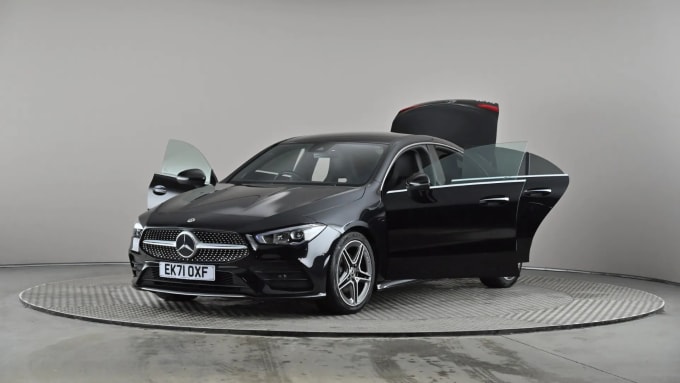 2021 Mercedes-benz Cla Class