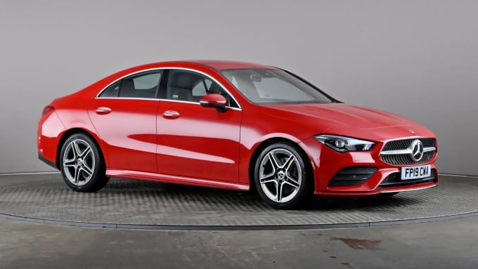 2019 Mercedes-benz Cla Class
