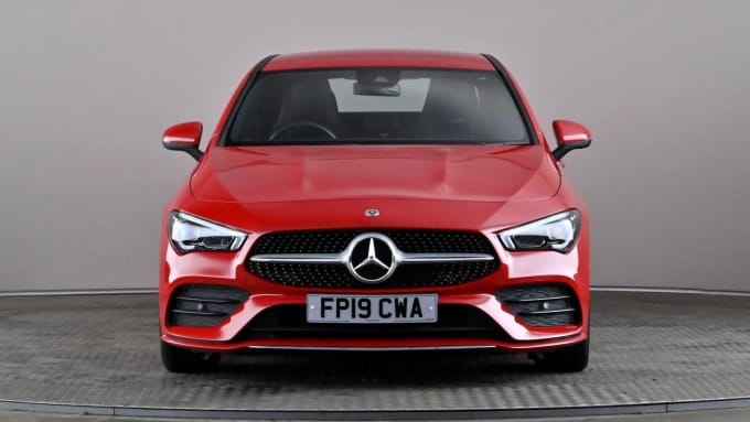 2019 Mercedes-benz Cla Class