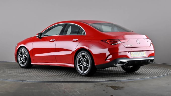 2019 Mercedes-benz Cla Class