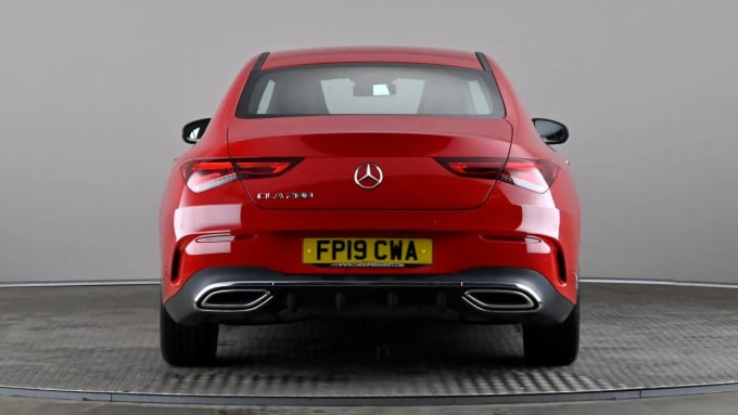 2019 Mercedes-benz Cla Class