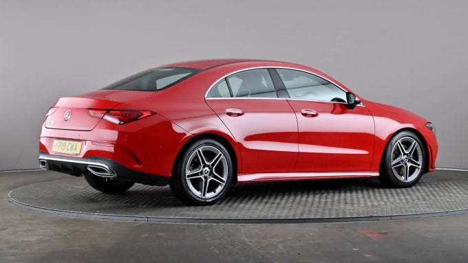 2019 Mercedes-benz Cla Class