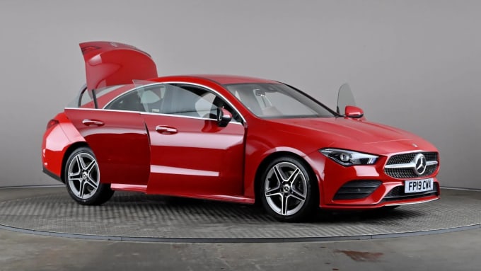 2019 Mercedes-benz Cla Class