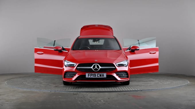 2019 Mercedes-benz Cla Class